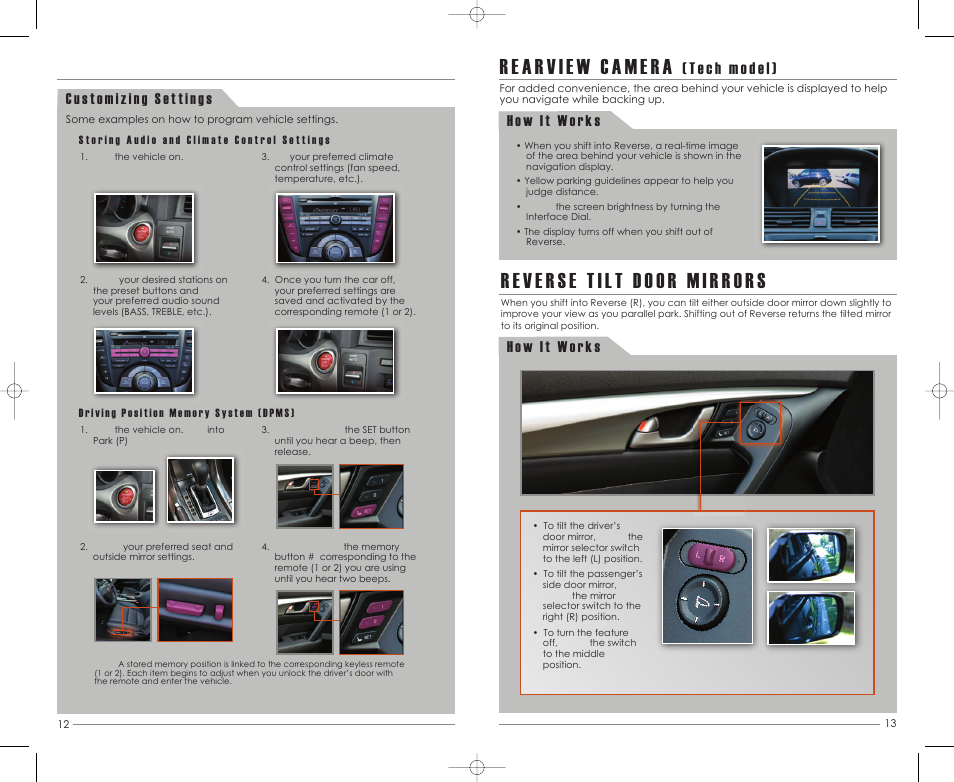 Acura 2011 TL - Advanced Technology Guide User Manual | Page 8 / 19