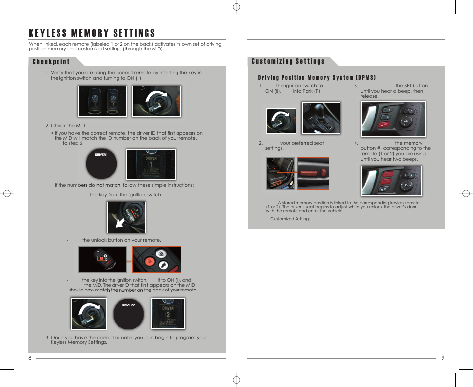 Acura 2011 TSX Sport Wagon - Advanced Technology Guide User Manual | Page 6 / 20