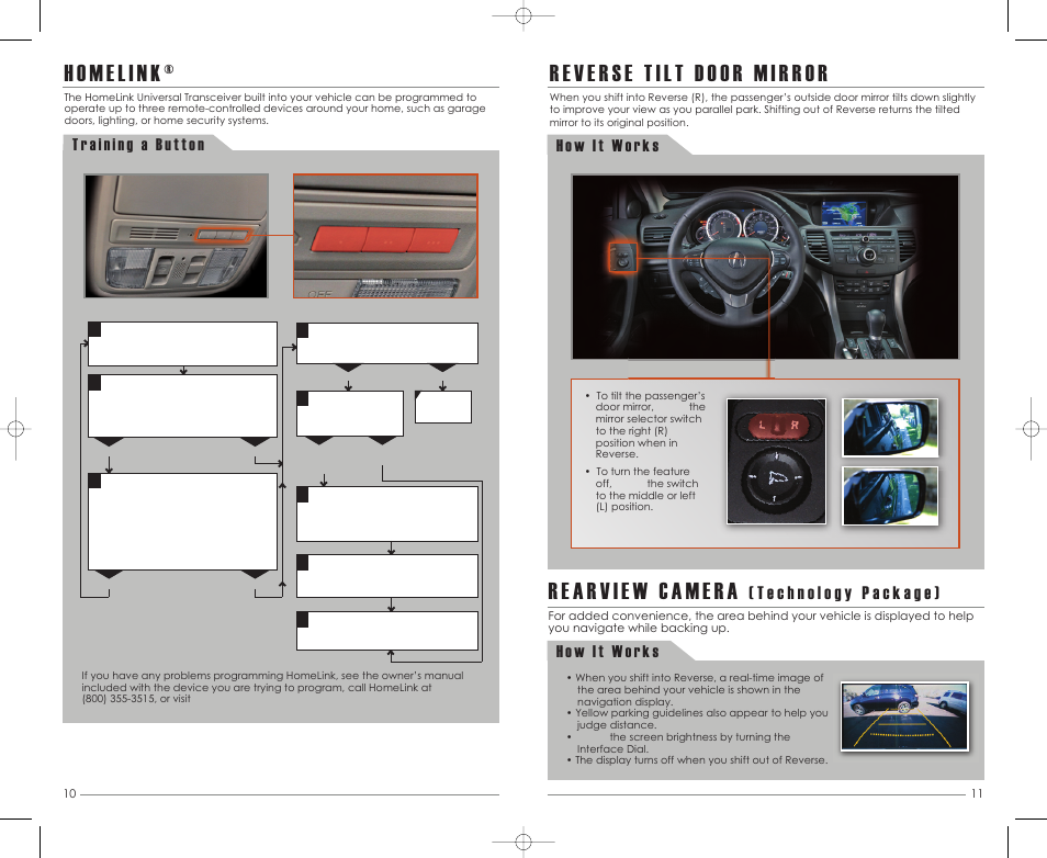 Acura 2011 TSX Sport Wagon - Advanced Technology Guide User Manual | Page 7 / 20