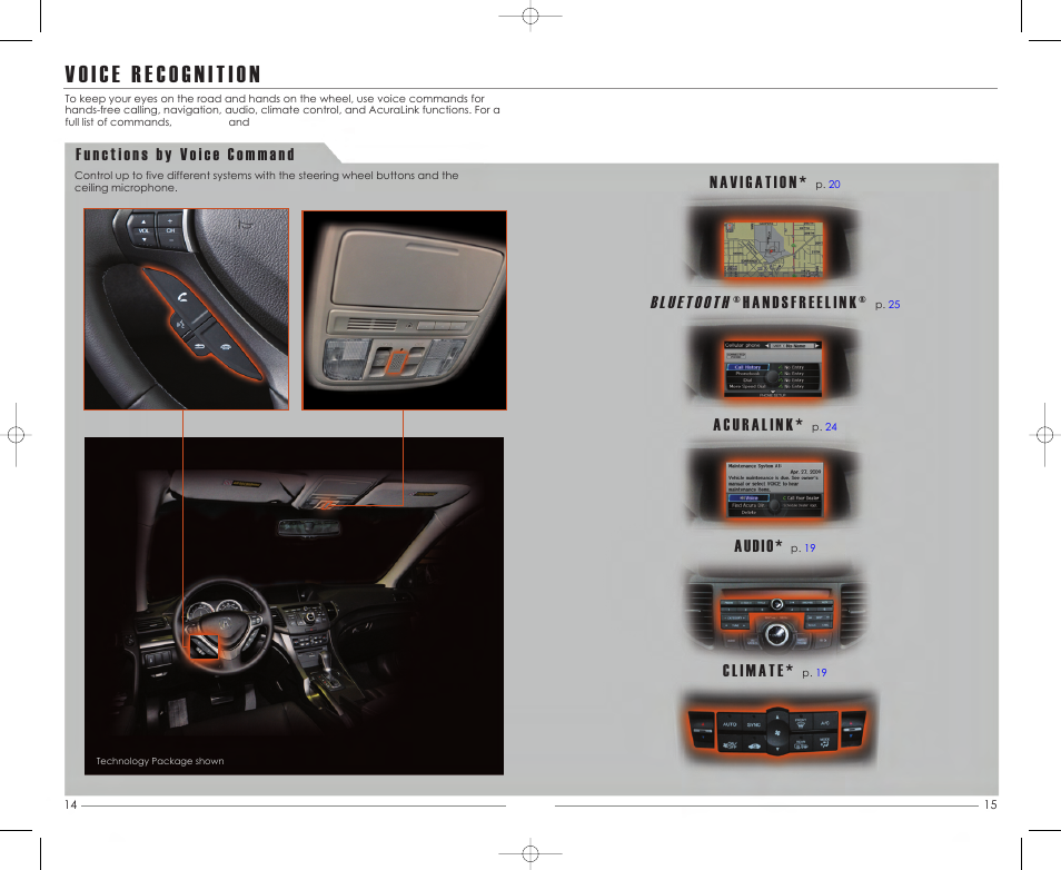 Audio | Acura 2011 TSX Sport Wagon - Advanced Technology Guide User Manual | Page 9 / 20