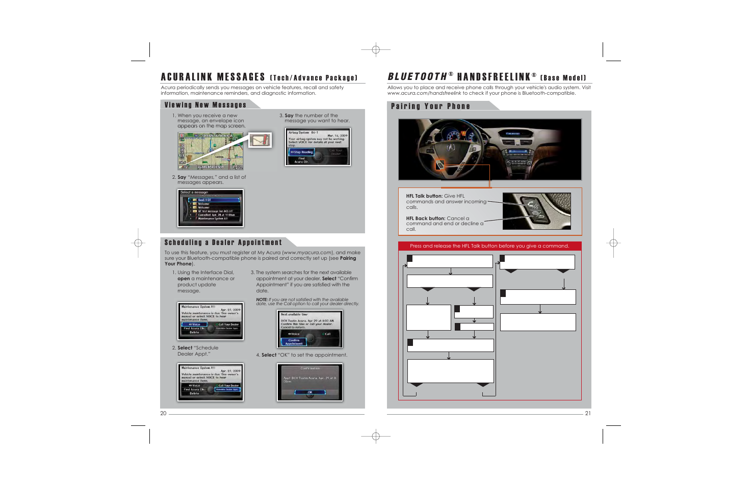 Acura 2010 MDX - Advanced Technology Guide User Manual | Page 13 / 22