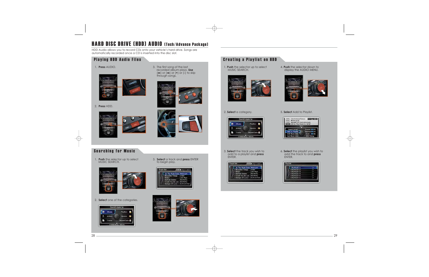 Acura 2010 MDX - Advanced Technology Guide User Manual | Page 17 / 22
