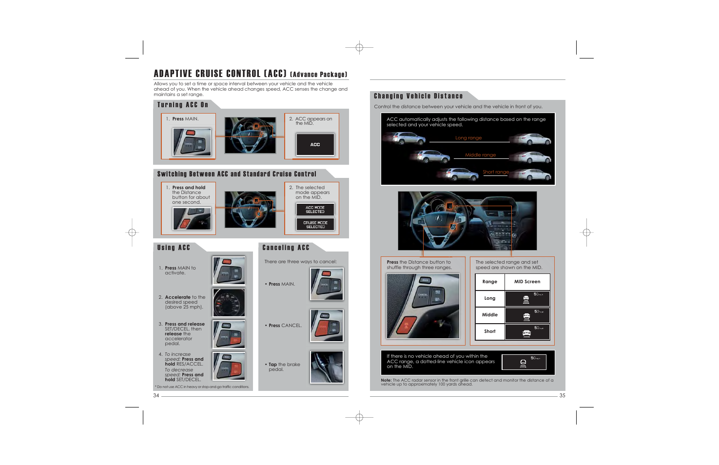 Acura 2010 MDX - Advanced Technology Guide User Manual | Page 20 / 22