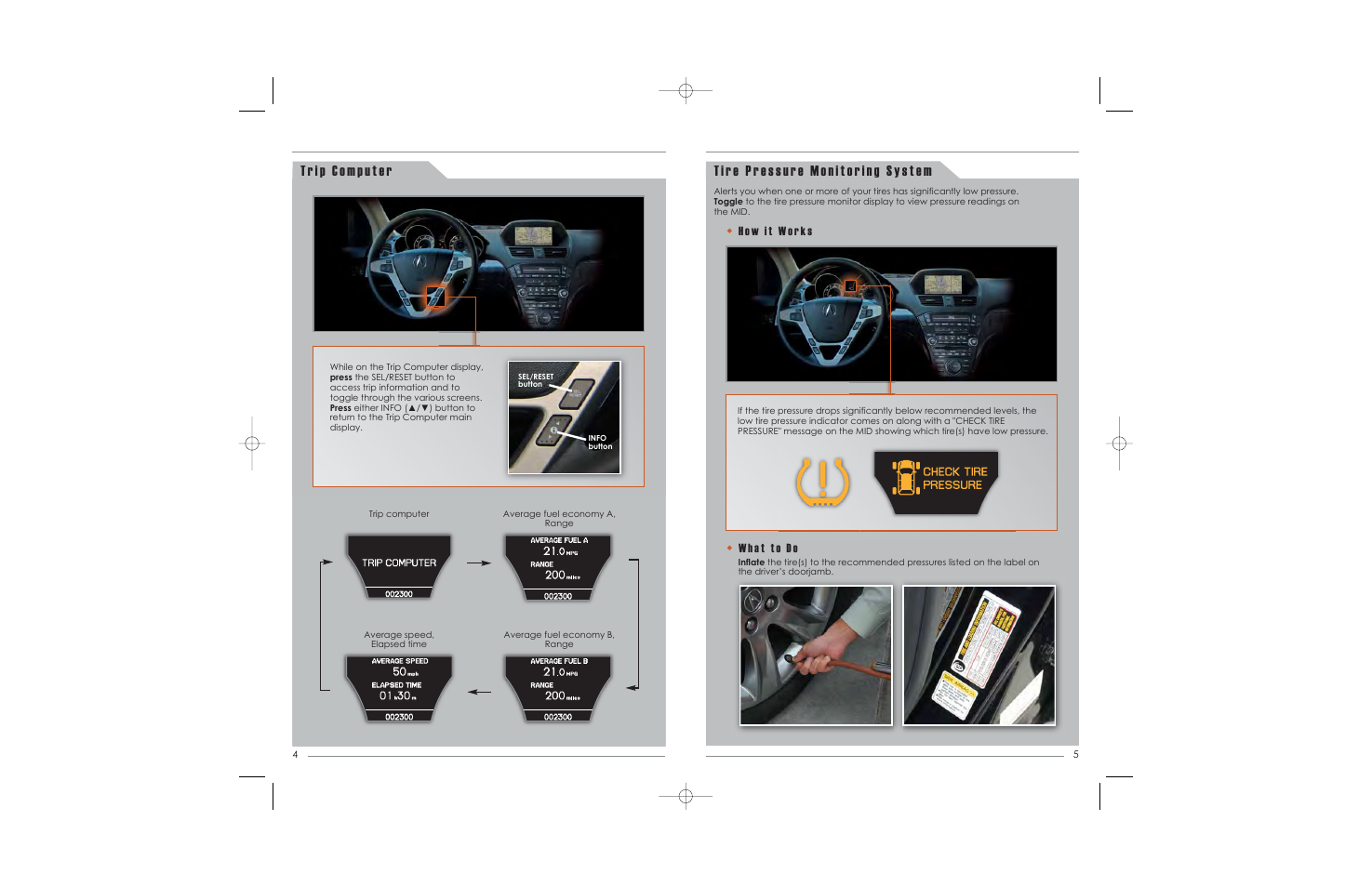 Acura 2010 MDX - Advanced Technology Guide User Manual | Page 5 / 22