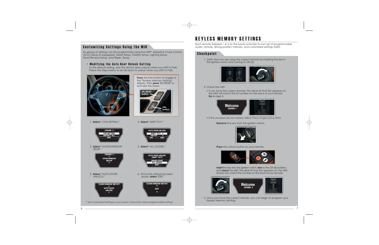 Acura 2010 MDX - Advanced Technology Guide User Manual | Page 6 / 22