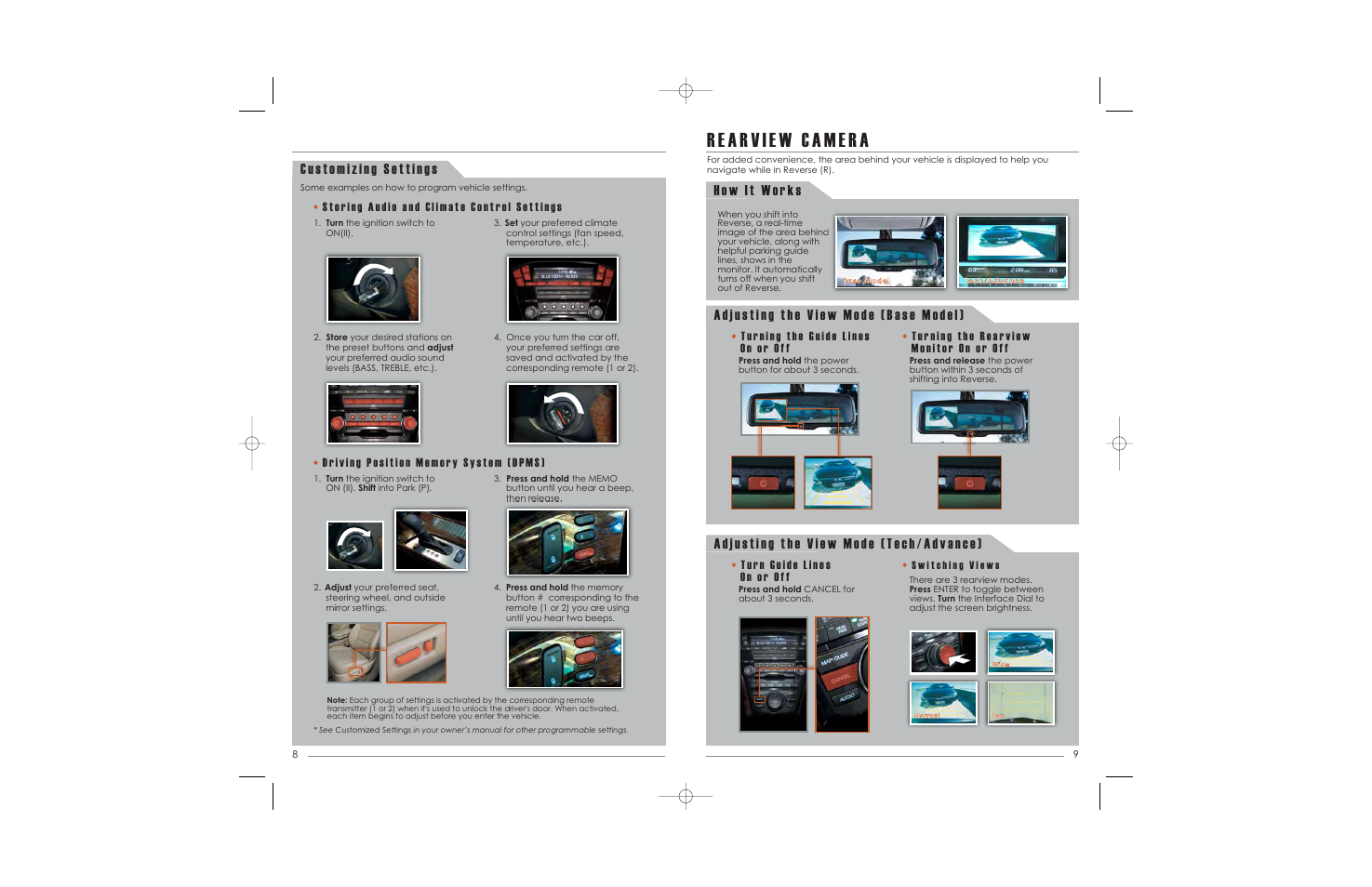 Acura 2010 MDX - Advanced Technology Guide User Manual | Page 7 / 22