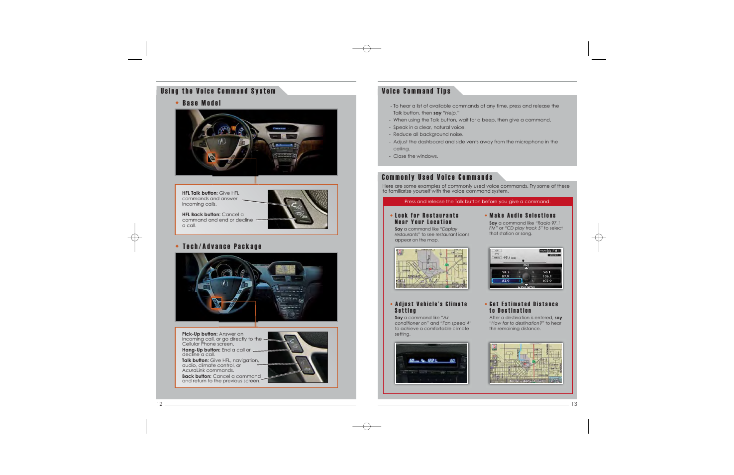 Acura 2010 MDX - Advanced Technology Guide User Manual | Page 9 / 22