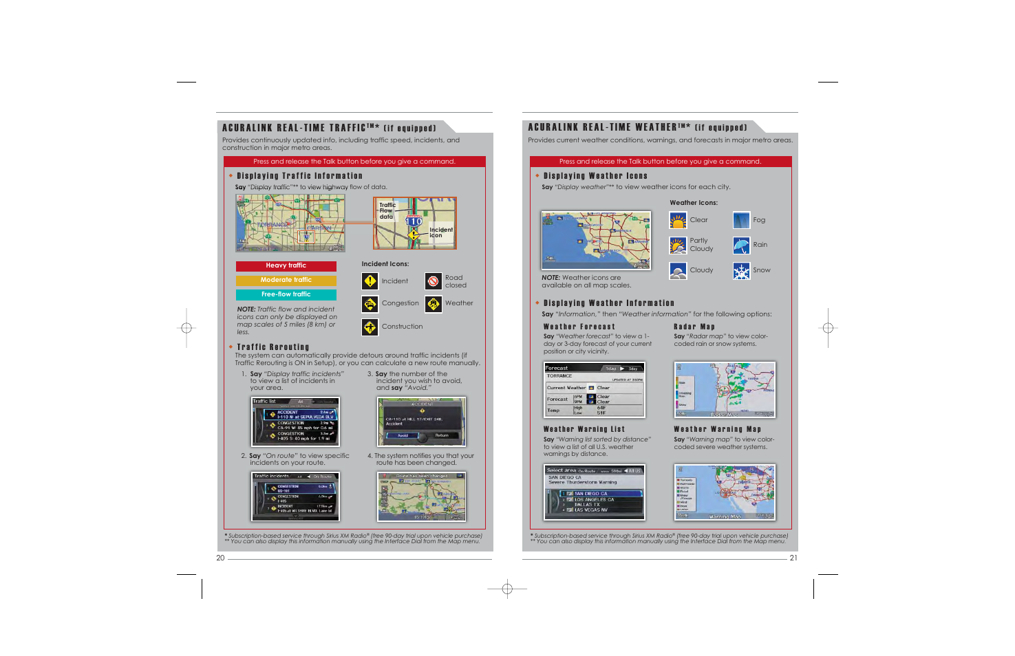 Acura 2010 ZDX - Advanced Technology Guide User Manual | Page 12 / 21