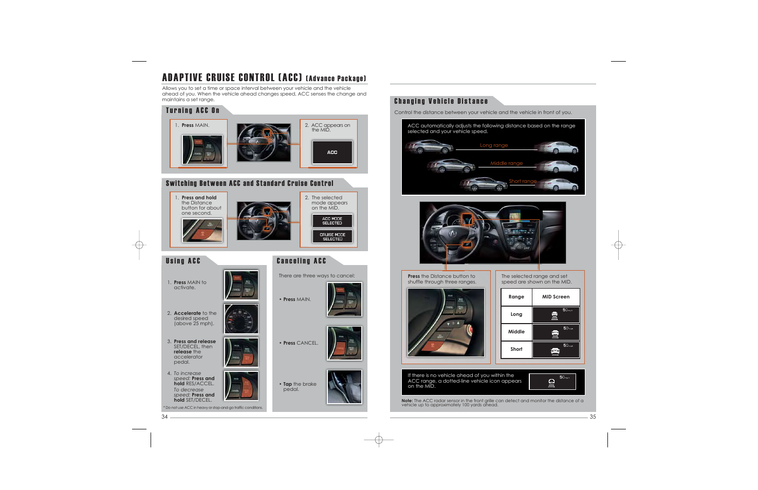 Acura 2010 ZDX - Advanced Technology Guide User Manual | Page 19 / 21