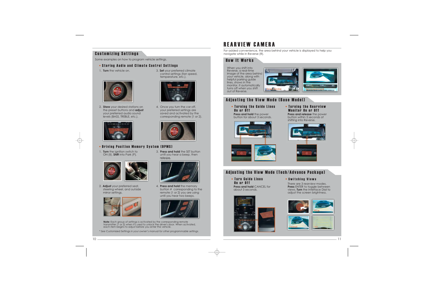 Acura 2010 ZDX - Advanced Technology Guide User Manual | Page 7 / 21