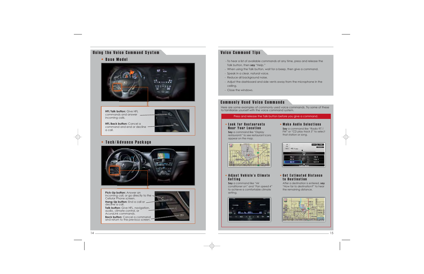 Acura 2010 ZDX - Advanced Technology Guide User Manual | Page 9 / 21