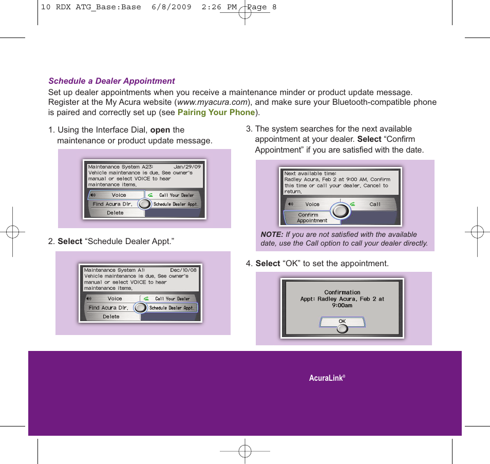 2010 rdx | Acura 2010 RDX - Advanced Technology Guide User Manual | Page 17 / 22