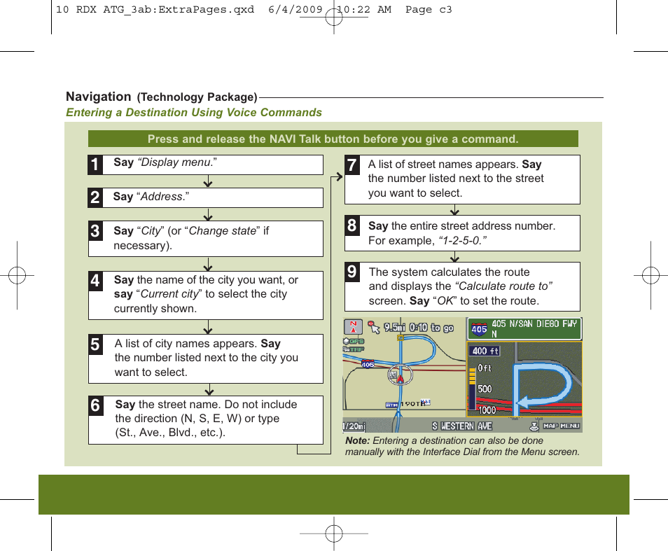 2010 rdx | Acura 2010 RDX - Advanced Technology Guide User Manual | Page 9 / 22