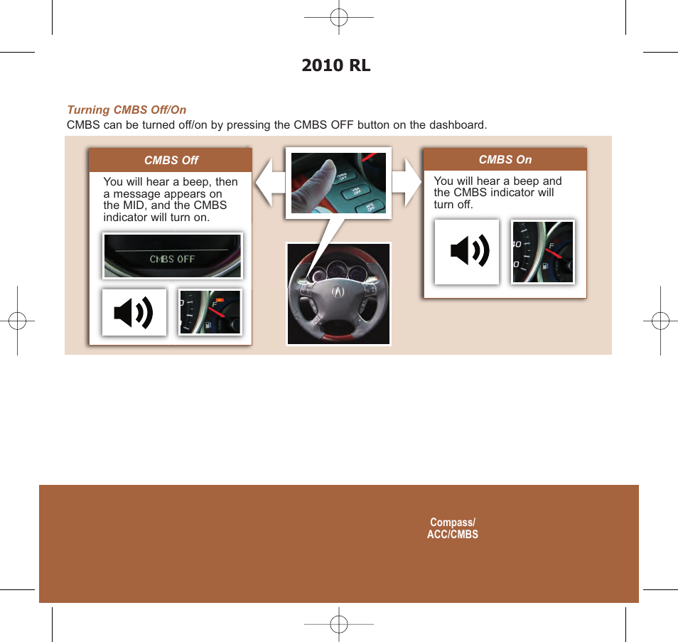 2010 rl | Acura 2010 RL - Advanced Technology Guide User Manual | Page 21 / 26