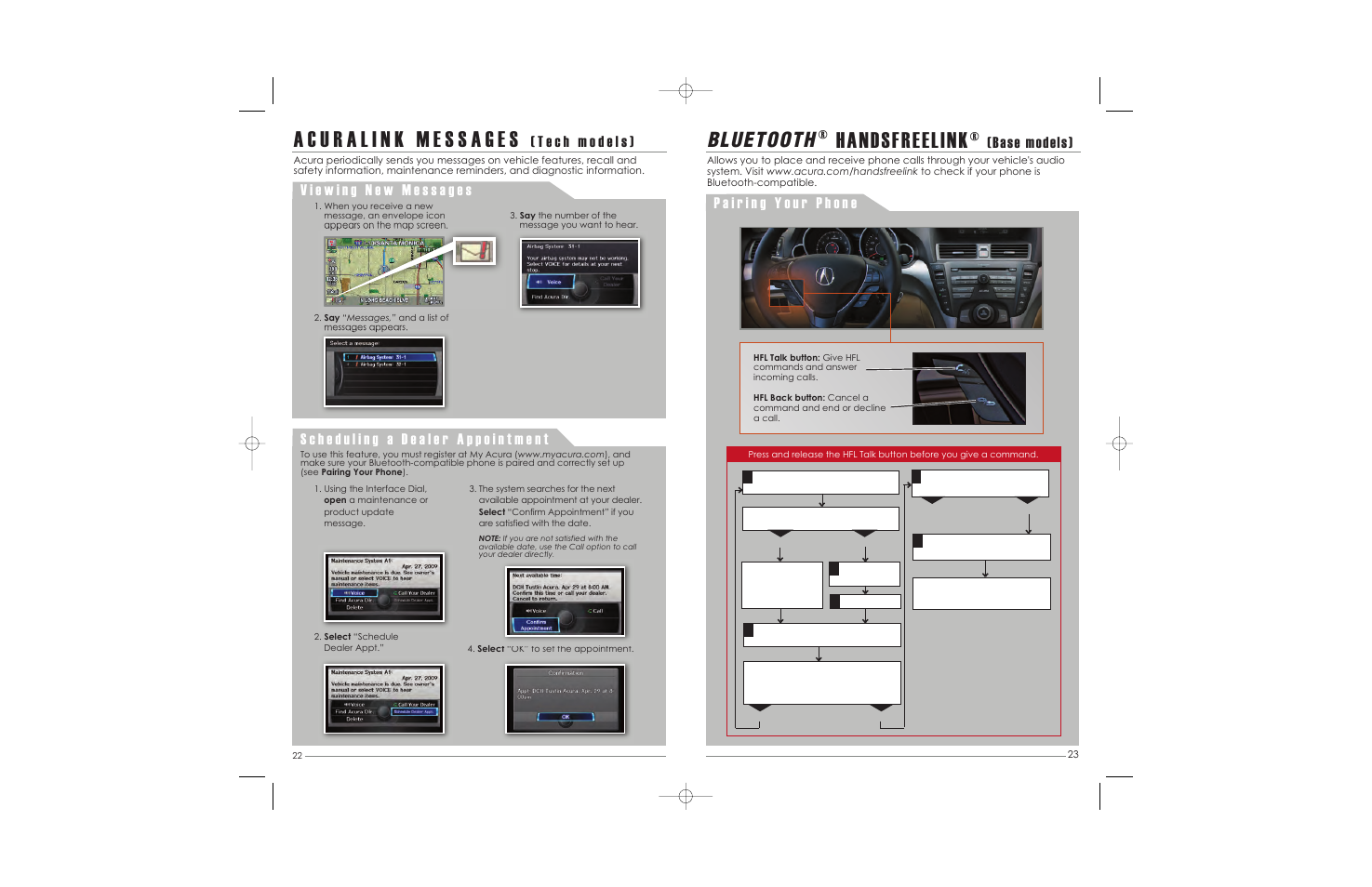 Bluetooth | Acura 2010 TL - Advanced Technology Guide User Manual | Page 12 / 16
