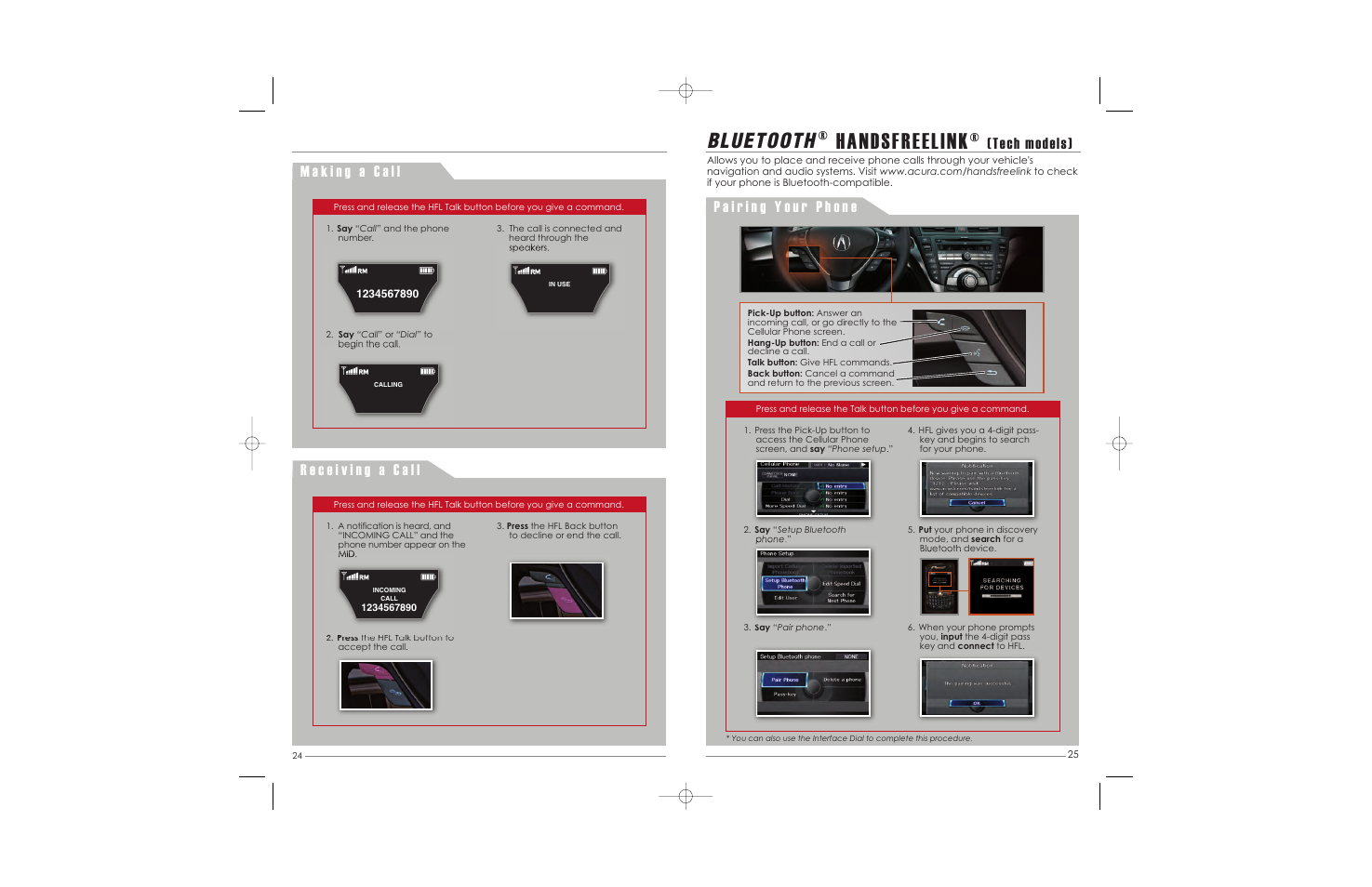 Bluetooth | Acura 2010 TL - Advanced Technology Guide User Manual | Page 13 / 16