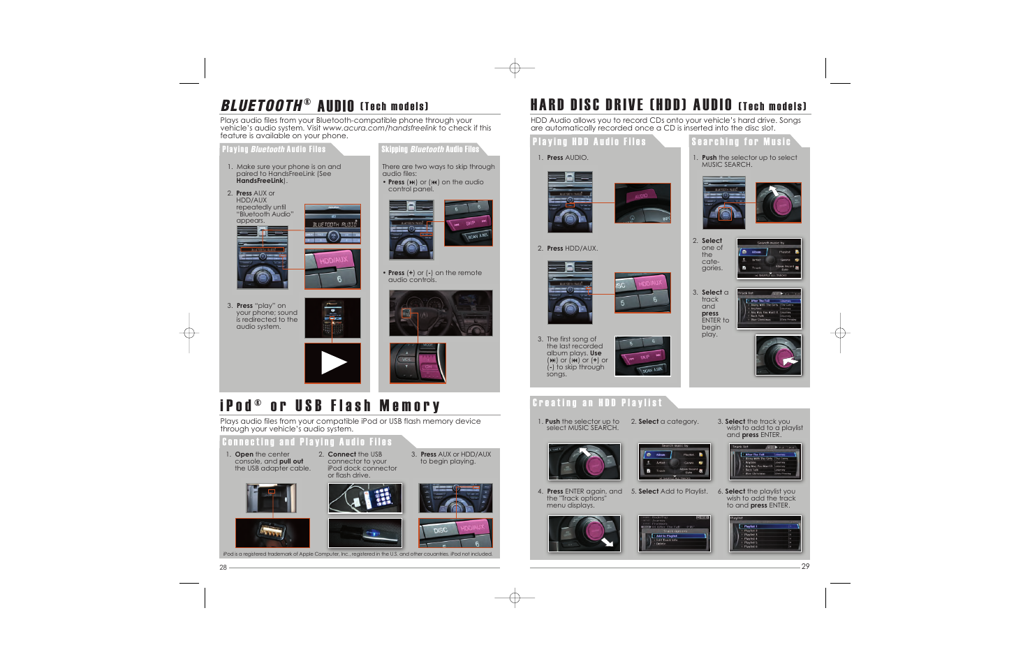 Bluetooth | Acura 2010 TL - Advanced Technology Guide User Manual | Page 15 / 16