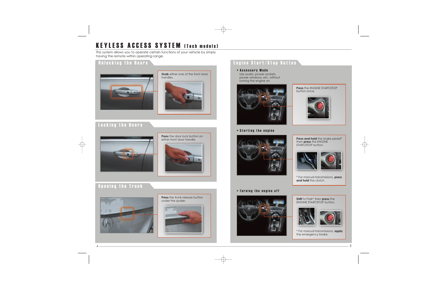 Acura 2010 TL - Advanced Technology Guide User Manual | Page 3 / 16