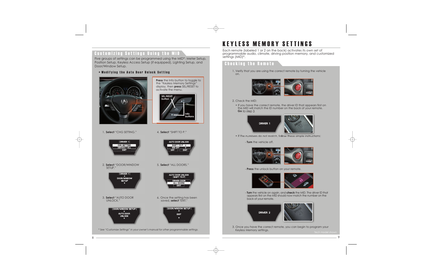 Acura 2010 TL - Advanced Technology Guide User Manual | Page 5 / 16