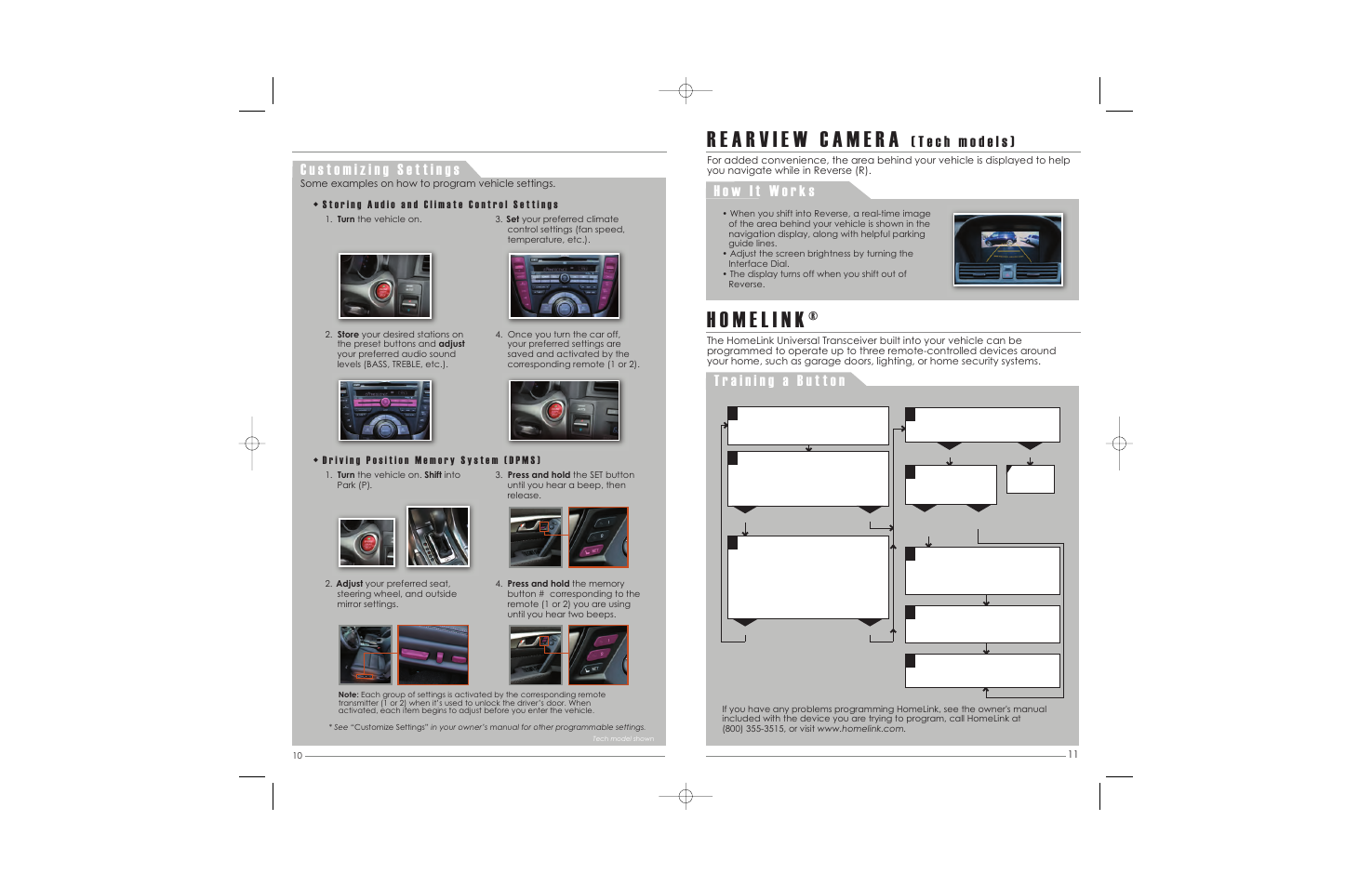 Acura 2010 TL - Advanced Technology Guide User Manual | Page 6 / 16