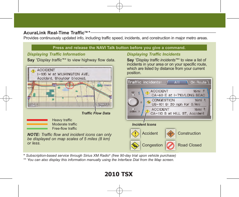 2010 tsx | Acura 2010 TSX - Advanced Technology Guide User Manual | Page 12 / 22