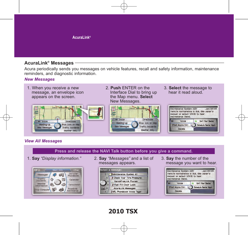2010 tsx | Acura 2010 TSX - Advanced Technology Guide User Manual | Page 14 / 22