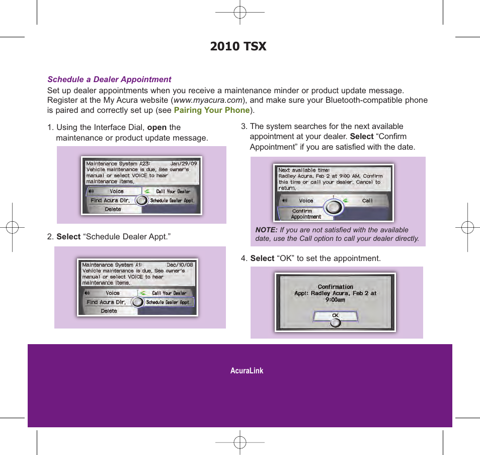 2010 tsx | Acura 2010 TSX - Advanced Technology Guide User Manual | Page 15 / 22