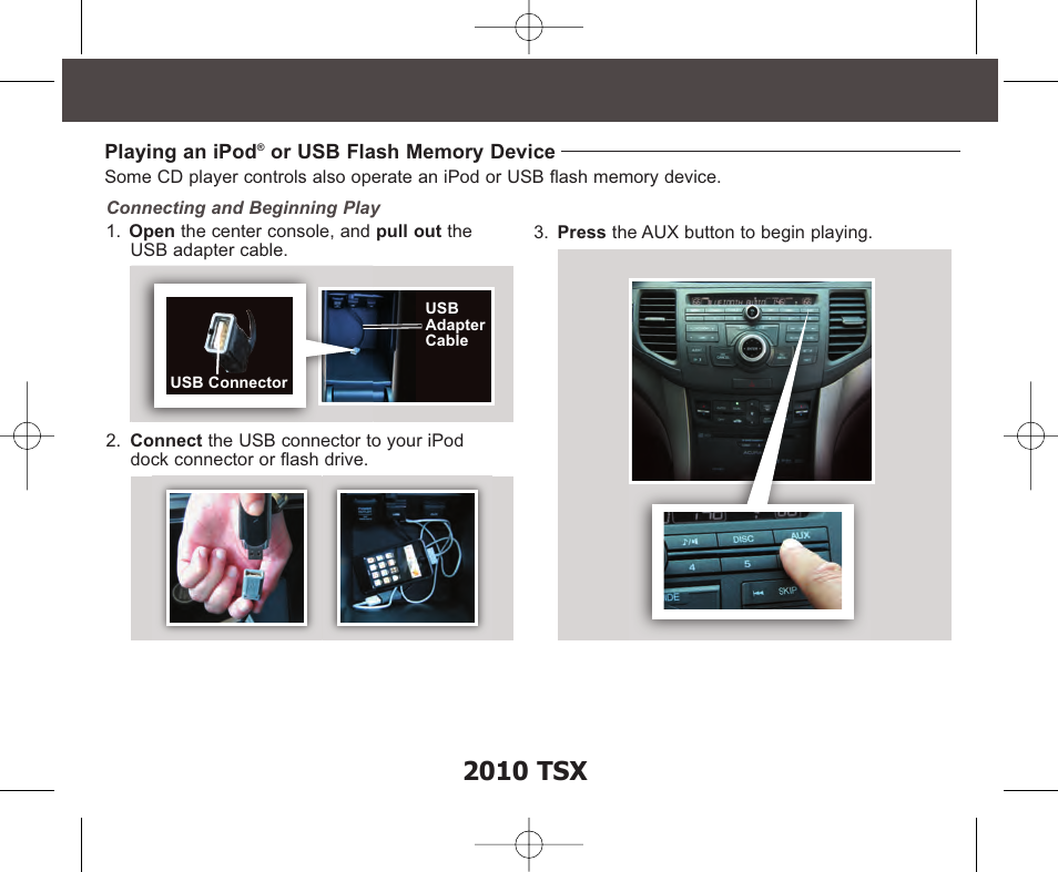 2010 tsx | Acura 2010 TSX - Advanced Technology Guide User Manual | Page 20 / 22