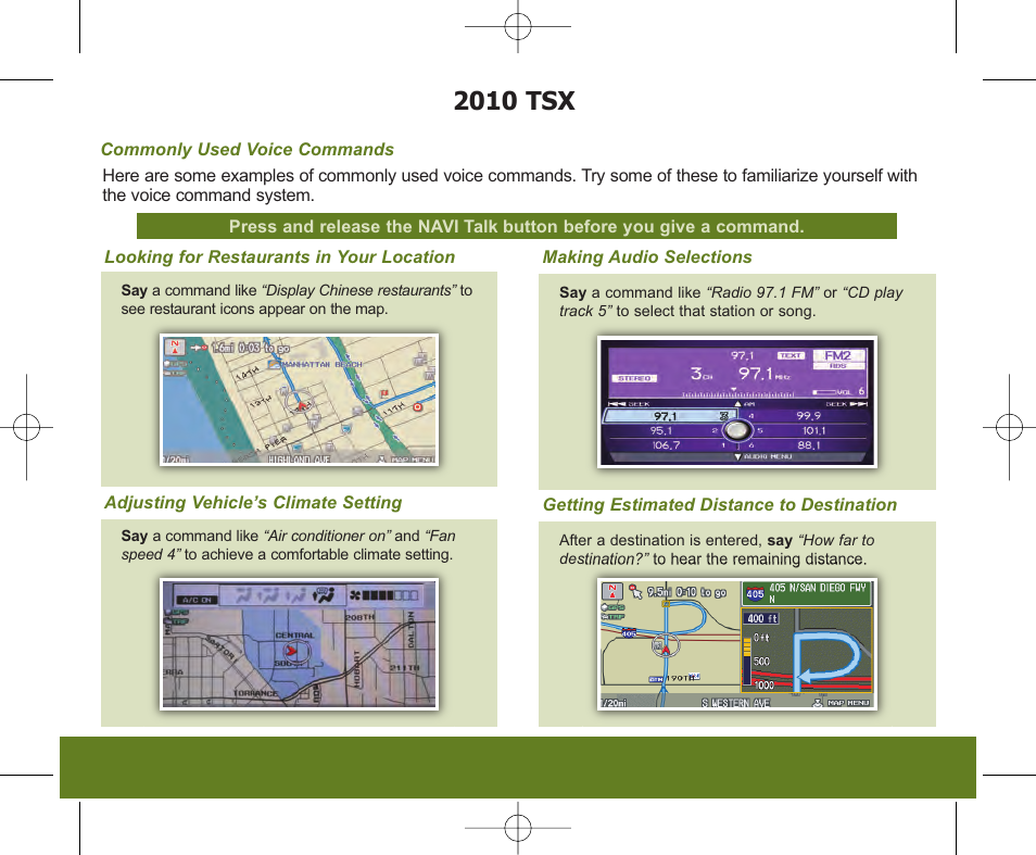 2010 tsx | Acura 2010 TSX - Advanced Technology Guide User Manual | Page 9 / 22