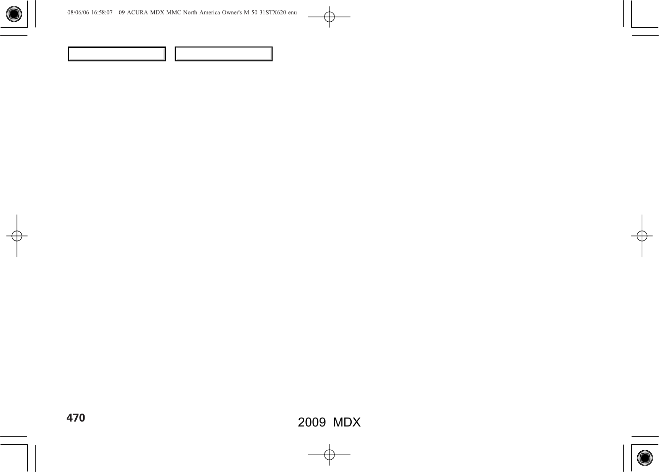 2009 mdx | Acura 2009 MDX - Owner's Manual User Manual | Page 474 / 489