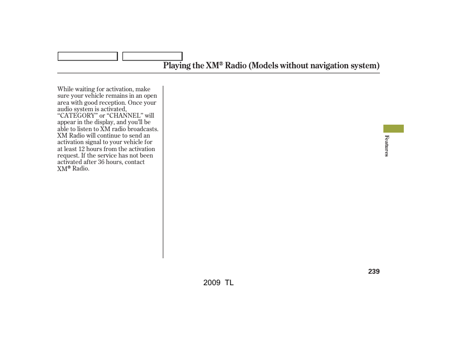 Acura 2009 TL - Owner's Manual User Manual | Page 242 / 648