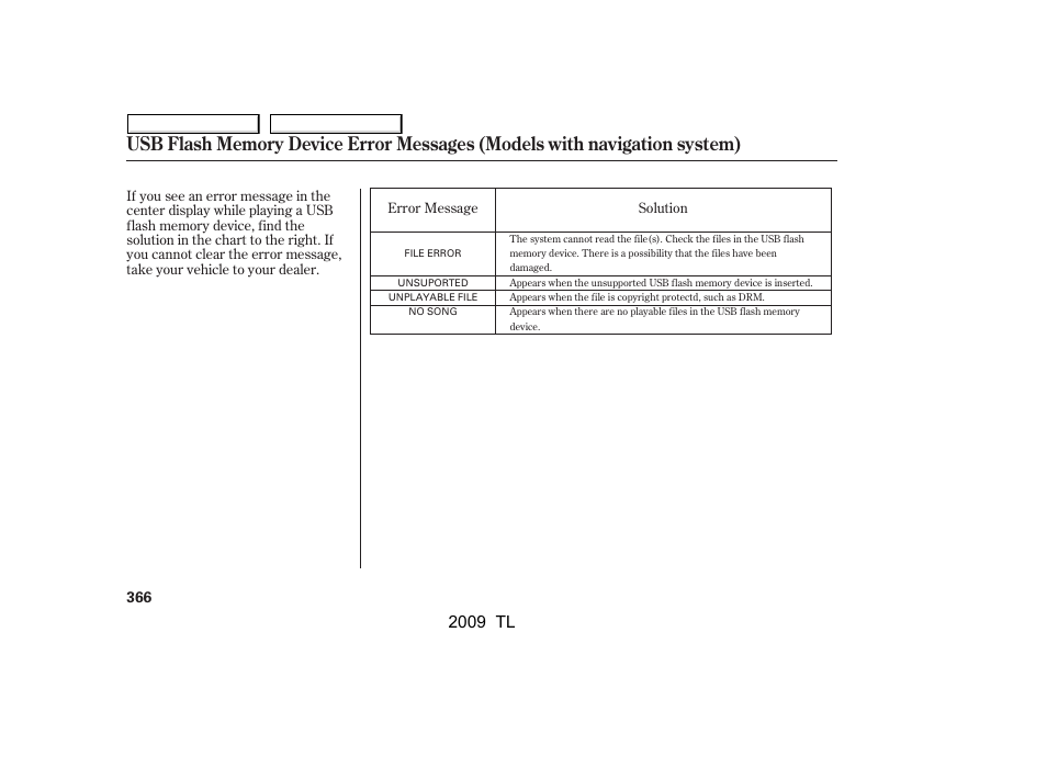 2009 tl | Acura 2009 TL - Owner's Manual User Manual | Page 369 / 648