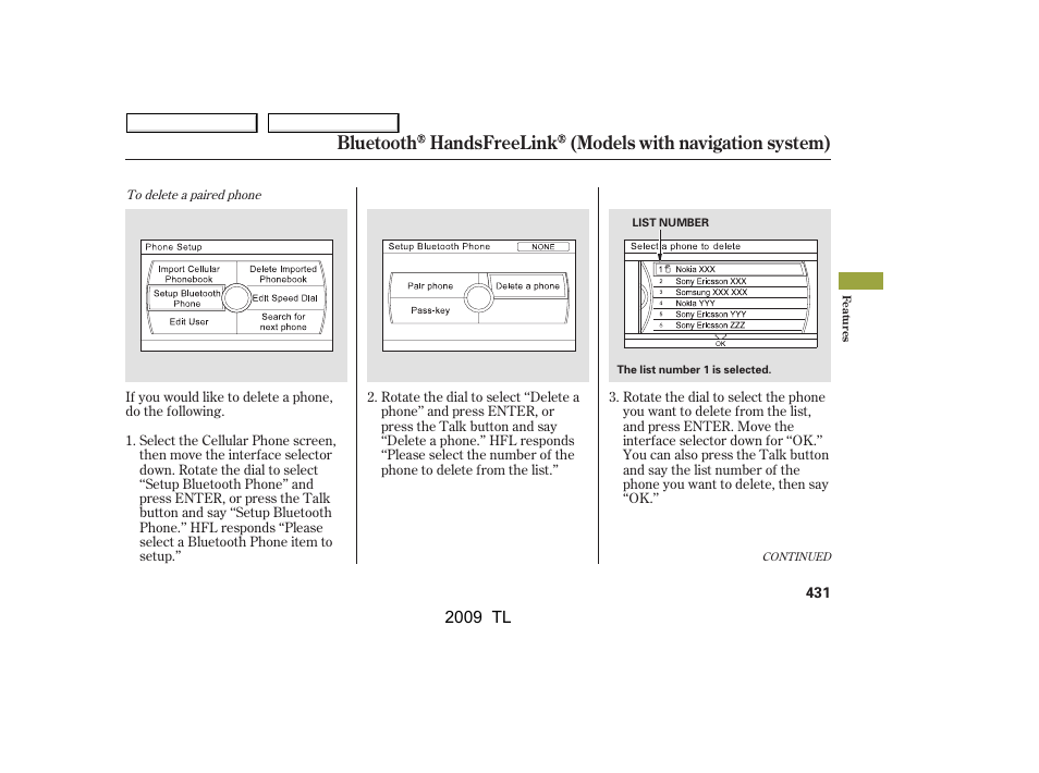 2009 tl | Acura 2009 TL - Owner's Manual User Manual | Page 434 / 648
