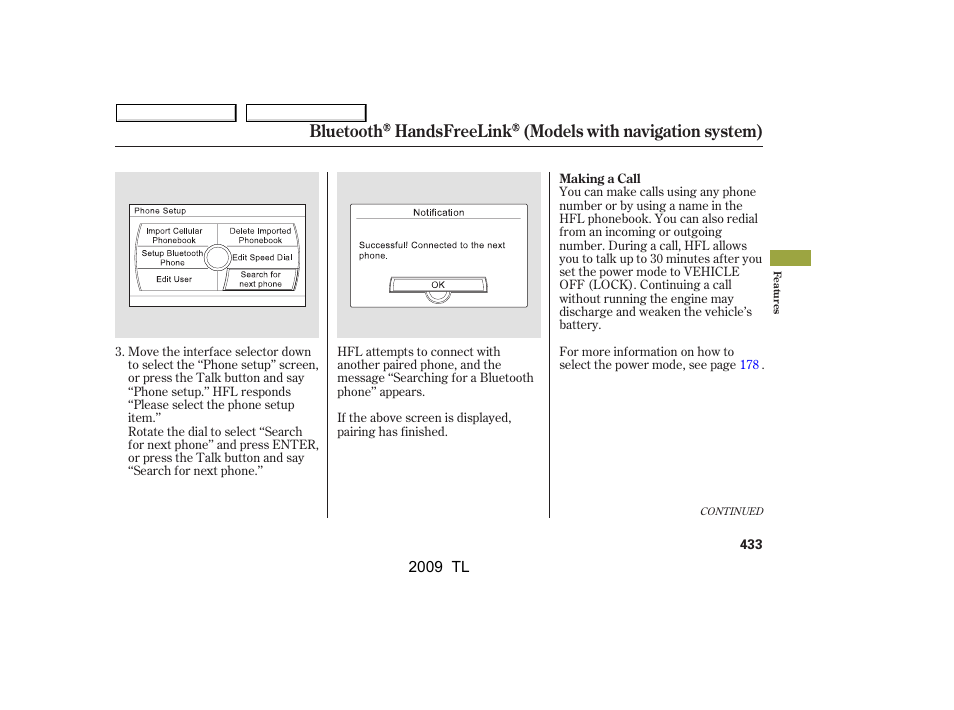 Acura 2009 TL - Owner's Manual User Manual | Page 436 / 648