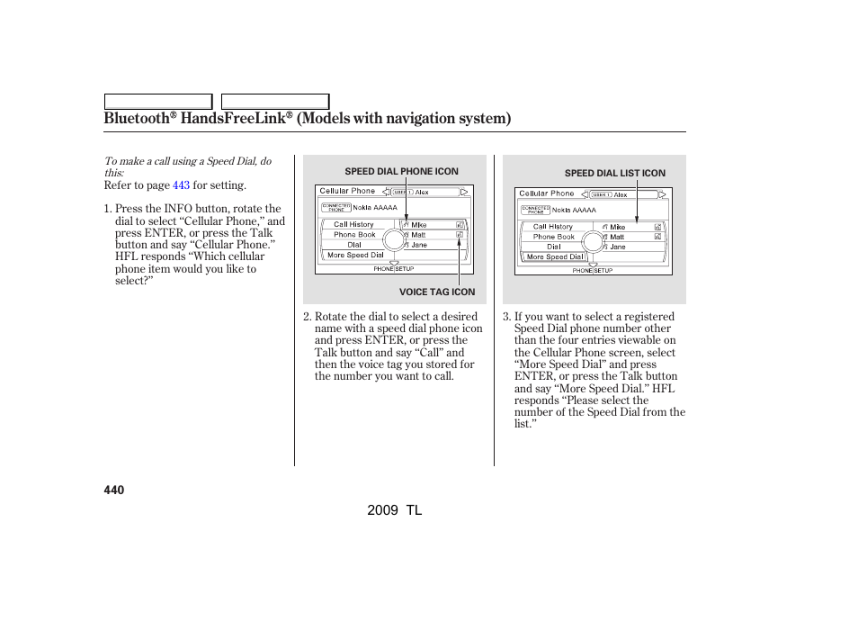 Acura 2009 TL - Owner's Manual User Manual | Page 443 / 648