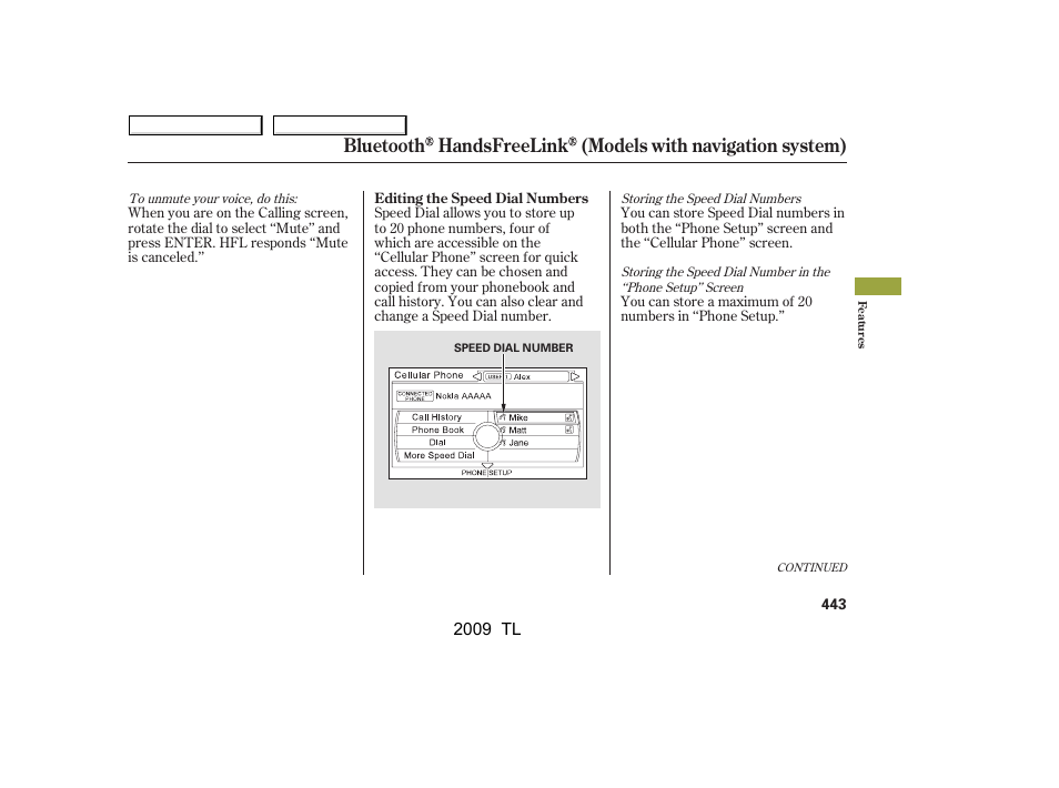 2009 tl | Acura 2009 TL - Owner's Manual User Manual | Page 446 / 648