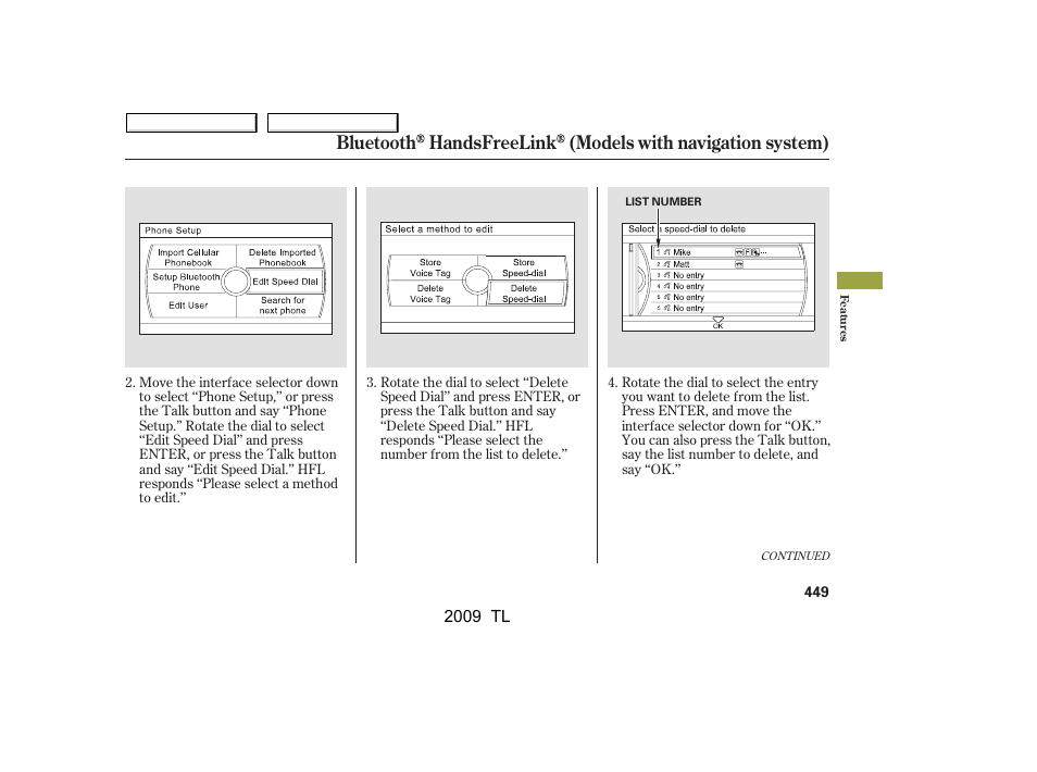 Acura 2009 TL - Owner's Manual User Manual | Page 452 / 648