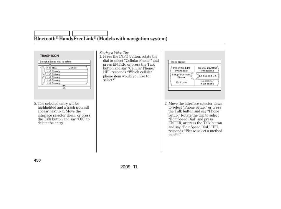 Acura 2009 TL - Owner's Manual User Manual | Page 453 / 648