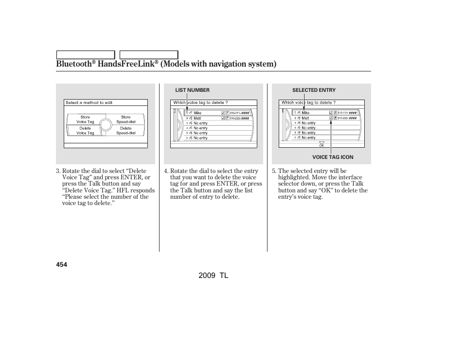 Acura 2009 TL - Owner's Manual User Manual | Page 457 / 648