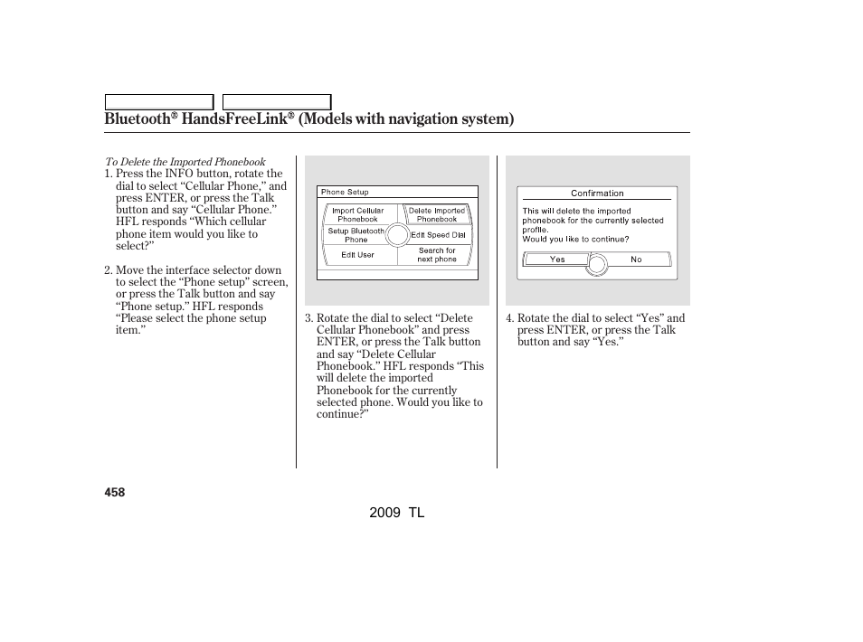 Acura 2009 TL - Owner's Manual User Manual | Page 461 / 648