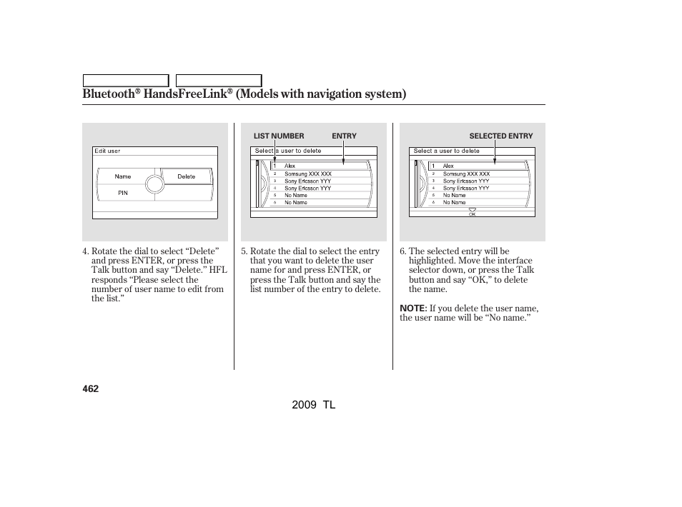 Acura 2009 TL - Owner's Manual User Manual | Page 465 / 648
