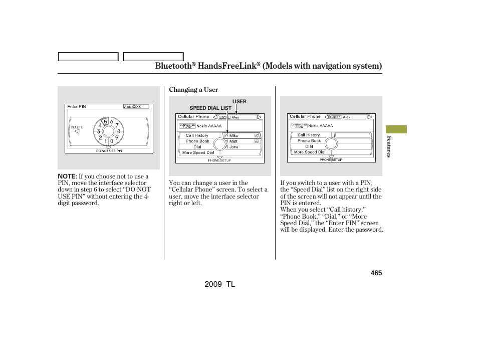 Acura 2009 TL - Owner's Manual User Manual | Page 468 / 648