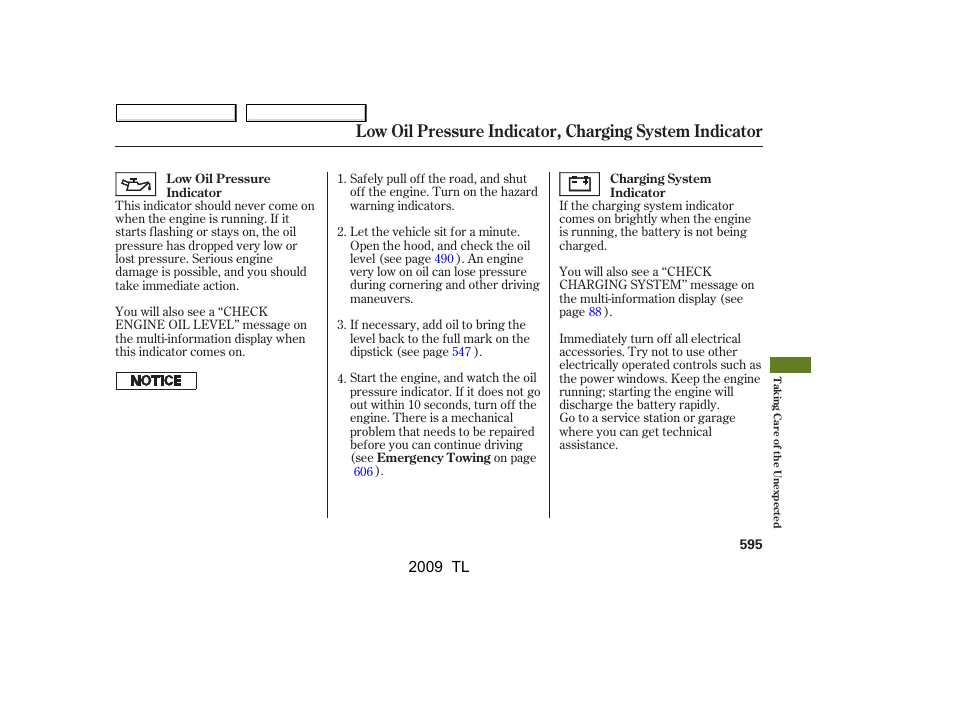 2009 tl | Acura 2009 TL - Owner's Manual User Manual | Page 598 / 648