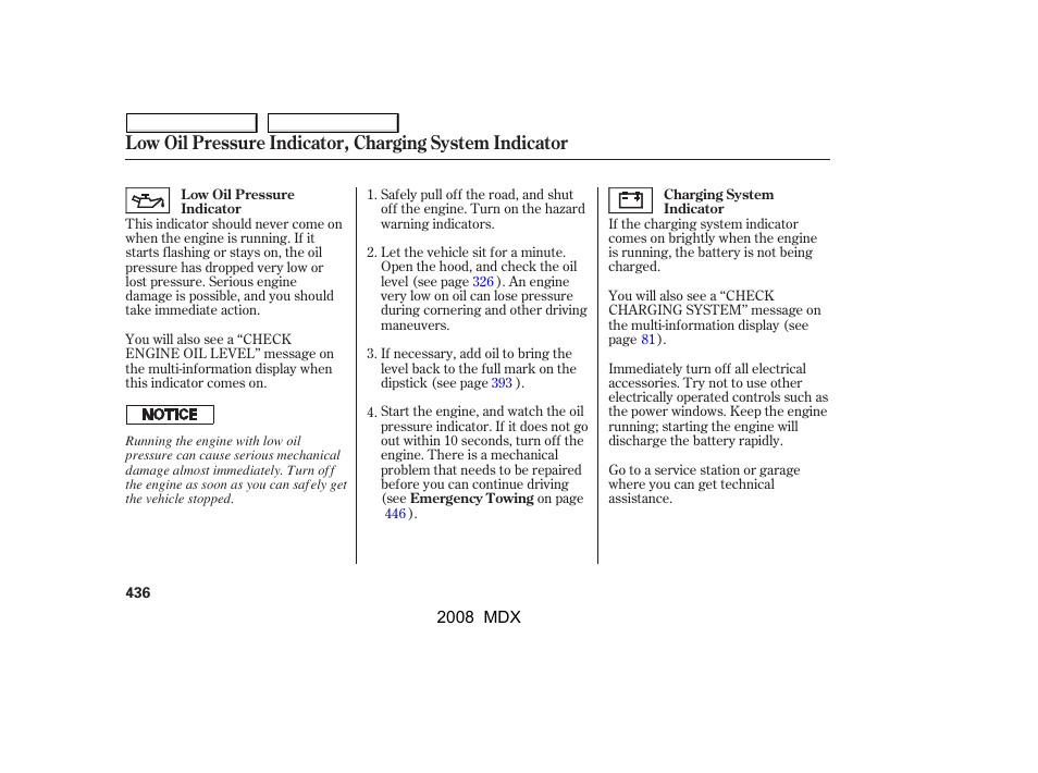 Acura 2008 MDX - Owner's Manual User Manual | Page 440 / 489