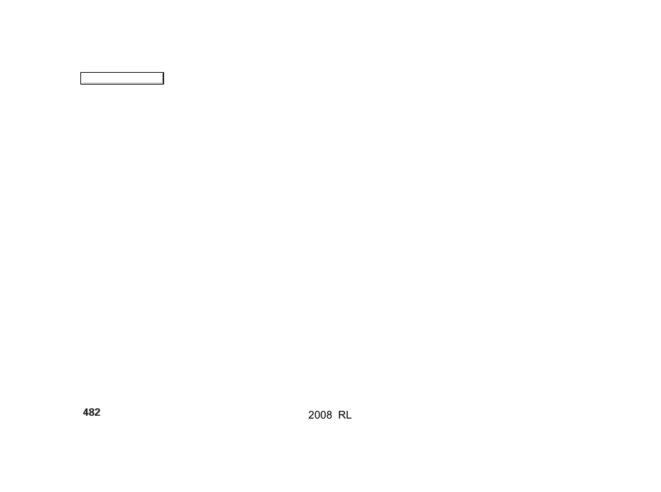 Acura 2008 RL - Owner's Manual User Manual | Page 485 / 500