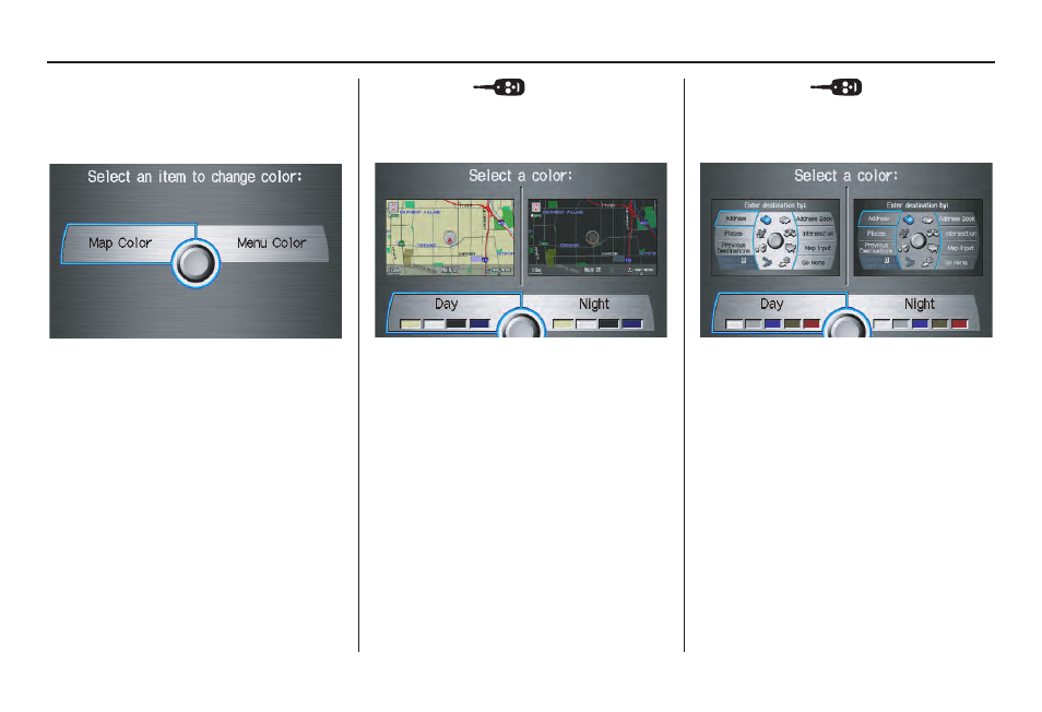 System set-up | Acura 2007 MDX - Navigation Manual User Manual | Page 104 / 166