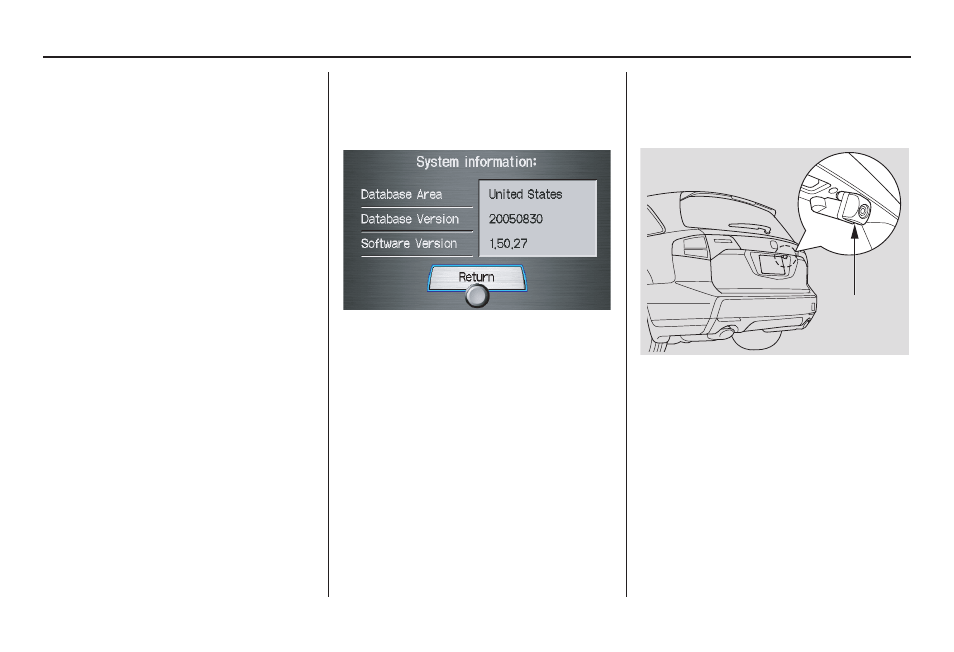 System set-up | Acura 2007 MDX - Navigation Manual User Manual | Page 108 / 166