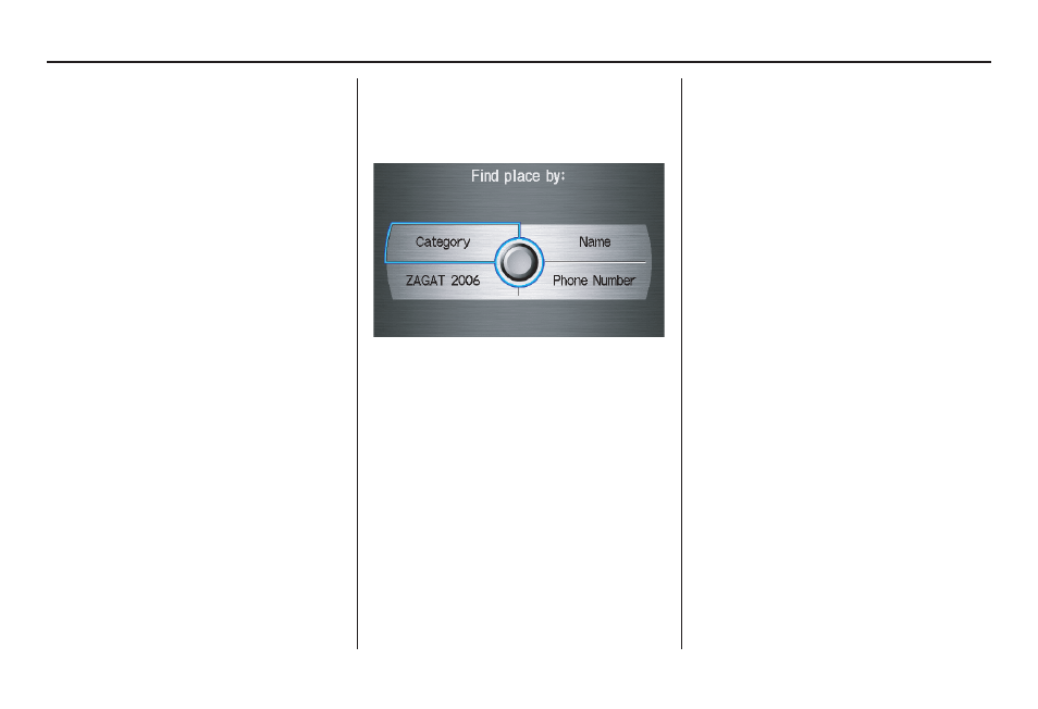 Entering a destination | Acura 2007 MDX - Navigation Manual User Manual | Page 34 / 166