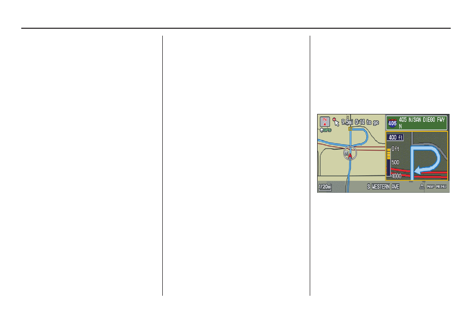 Driving to your destination | Acura 2007 MDX - Navigation Manual User Manual | Page 53 / 166