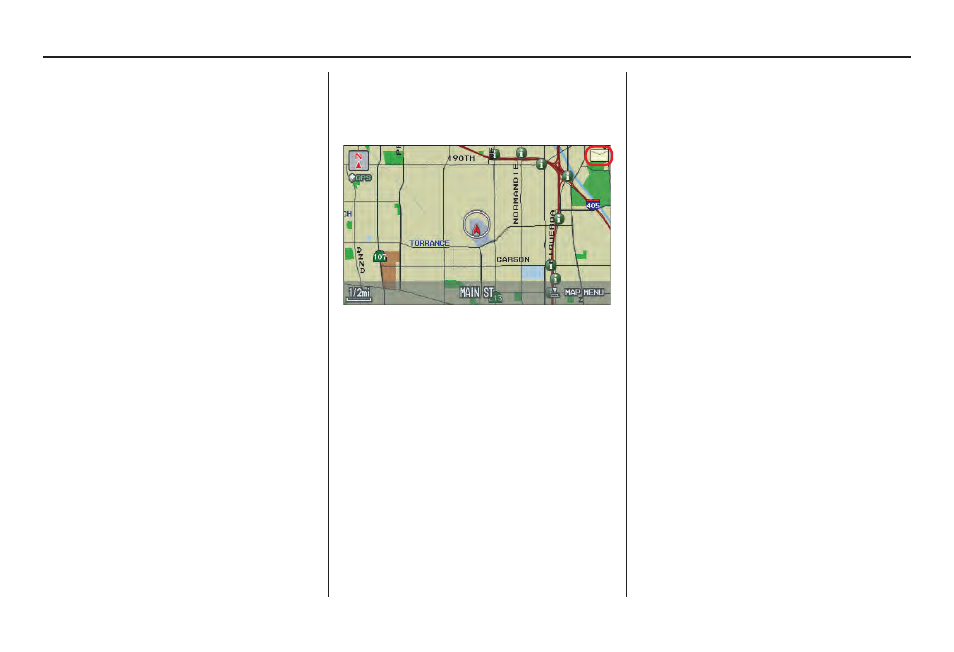 Driving to your destination | Acura 2007 MDX - Navigation Manual User Manual | Page 76 / 166